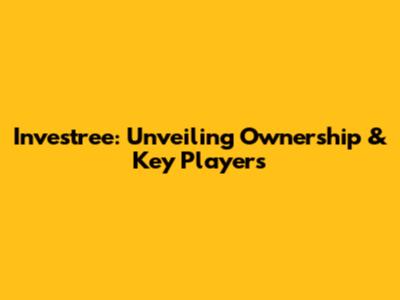 Investree: Unveiling Ownership & Key Players