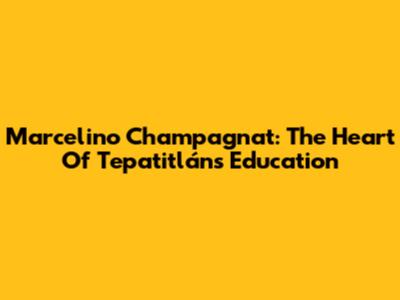 Marcelino Champagnat: The Heart Of Tepatitlán's Education