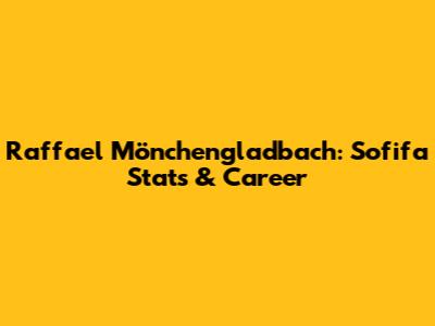 Raffael Mönchengladbach: Sofifa Stats & Career